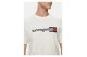 Tommy Jeans Ανδρικό Κοντομάνικο T-Shirt Εκρού