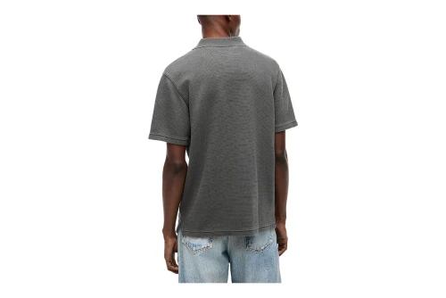 Tommy Jeans Regular Fit Washed Waffle Knit Polo Ανδρικό (DM0DM23408 BDS)