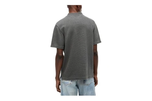 Tommy Jeans Regular Fit Washed Waffle Knit Polo Ανδρικό (DM0DM23408 BDS)