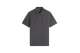 Tommy Jeans Washed Waffle Knit Ανδρικό Κοντομάνικο T-Shirt Polo Ανθρακί
