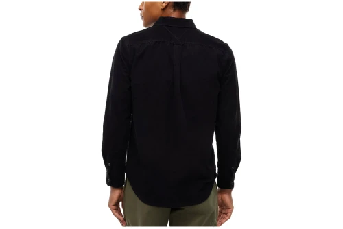 Tommy Jeans Button-Down Corduroy Πουκάμισο Μακρυμάνικο Ανδρικό (DM0DM23517 BDS)