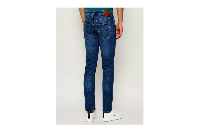 Tommy Jeans Scranton Slim Ανδρικό Παντελόνι Τζιν Μπλε