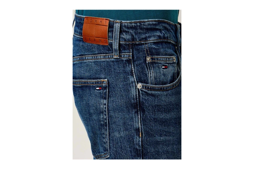 Tommy Jeans Scranton Slim Ανδρικό Παντελόνι Τζιν Μπλε