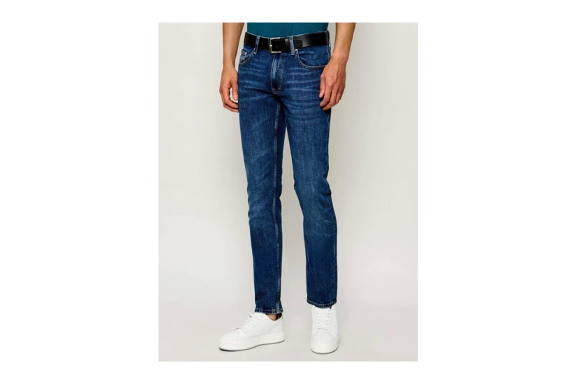 Tommy Jeans Scranton Slim Ανδρικό Παντελόνι Τζιν Μπλε