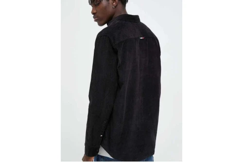 Tommy Jeans Patch Pocket Corduroy Πουκάμισο Μακρυμάνικο Ανδρικό (DM0DM23705 BDS)