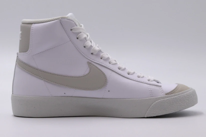 Nike Blazer Mid 77 Special Edition Παιδικά Sneakers Λευκά, Γκρι