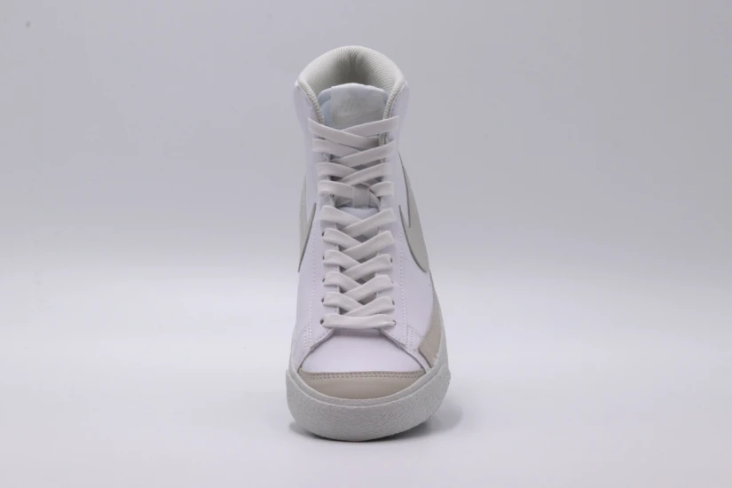 Nike Blazer Mid 77 Special Edition Παιδικά Sneakers Λευκά, Γκρι