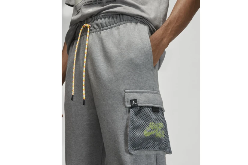 Jordan Jumpman Ανδρικό Παντελόνι Φόρμας Γκρι