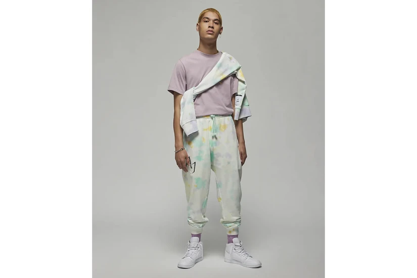 Jordan Sport DNA Tie Dye Ανδρικό Παντελόνι Φόρμας 