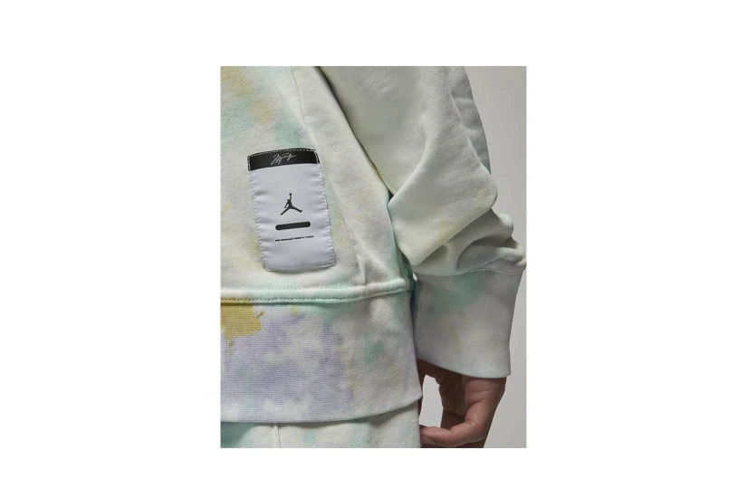 Jordan Sport DNA Tie Dye Ανδρικό Φούτερ με Κουκούλα