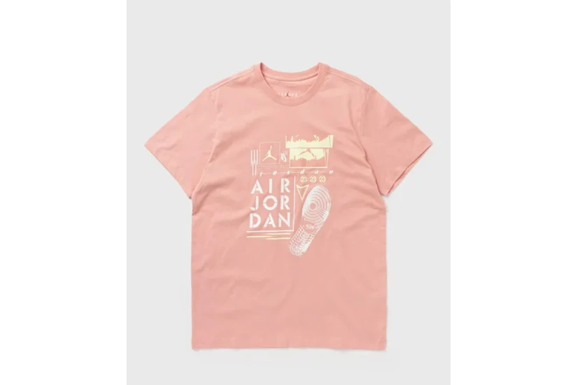 Jordan Brand Ανδρικό Κοντομάνικο T-Shirt Ροζ