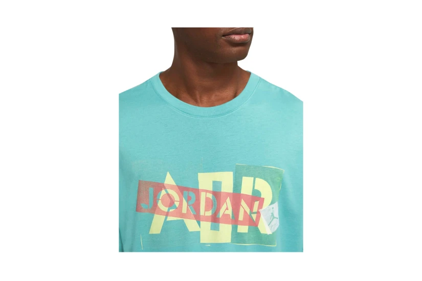 Jordan Brand Ανδρικό Κοντομάνικο T-Shirt Βεραμάν