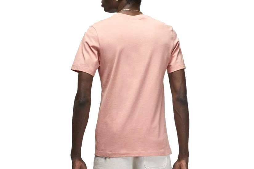 Jordan Brand Ανδρικό Κοντομάνικο T-Shirt Ροζ