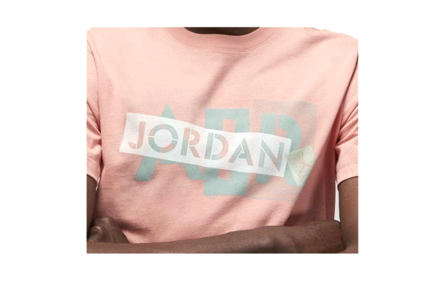 Jordan Brand Ανδρικό Κοντομάνικο T-Shirt Ροζ