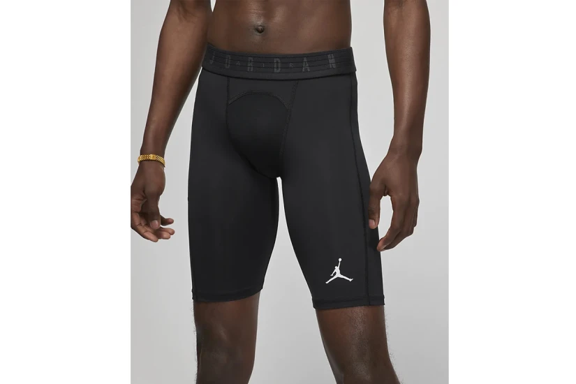 Jordan Dri-FIT Sport Ανδρικό Κοντό Κολάν Μαύρο