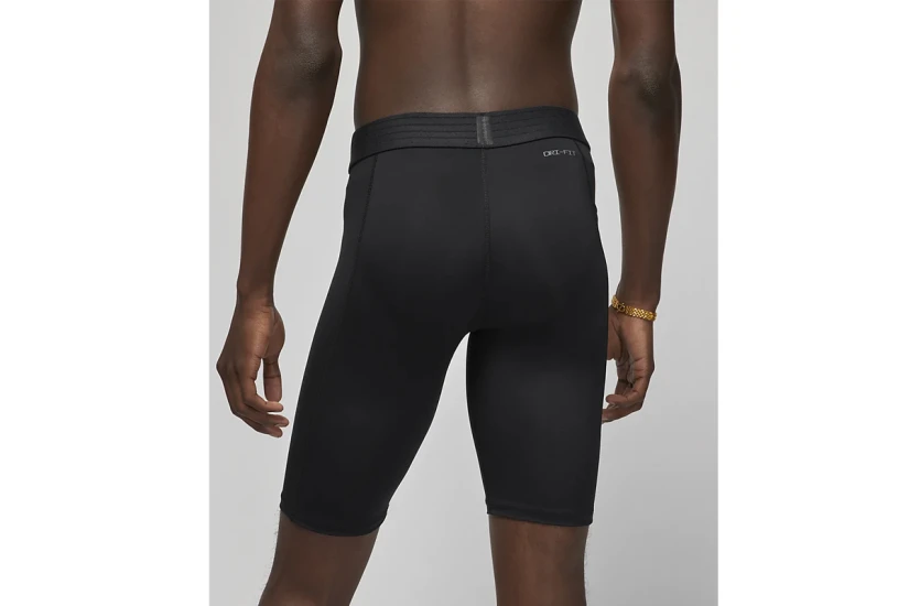 Jordan Dri-FIT Sport Ανδρικό Κοντό Κολάν Μαύρο