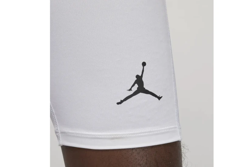 Jordan Dri-FIT Sport Ανδρικό Κοντό Κολάν Λευκό, Μαύρο