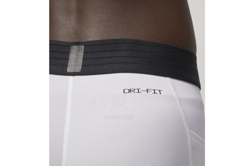 Jordan Dri-FIT Sport Ανδρικό Κοντό Κολάν Λευκό, Μαύρο