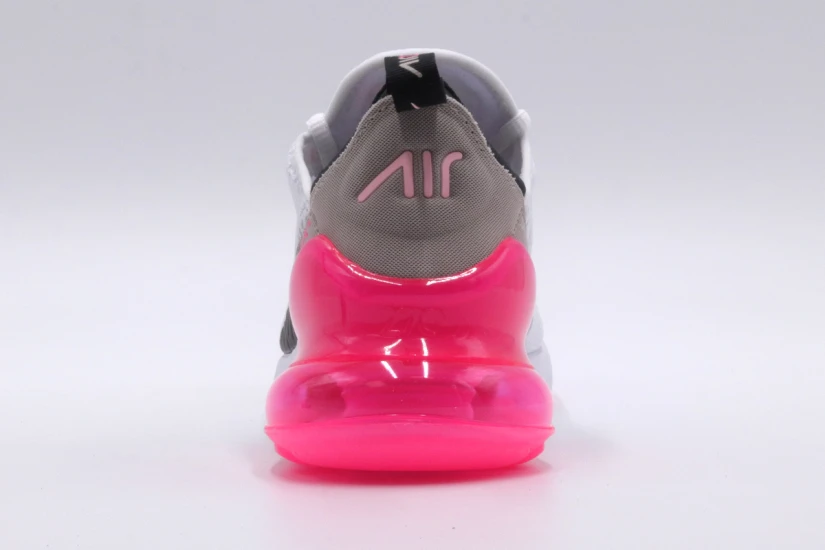 Nike Air Max 270 Γυναικεία Sneakers Λευκά, Ροζ, Μαύρα