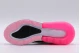 Nike Air Max 270 Γυναικεία Sneakers Λευκά, Ροζ, Μαύρα