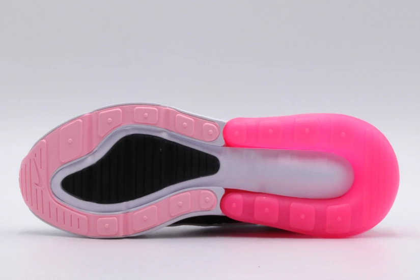 Nike Air Max 270 Γυναικεία Sneakers Λευκά, Ροζ, Μαύρα
