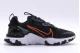 Nike React Vision Παιδικά Sneakers Μαύρα, Λευκά, Πορτοκαλί