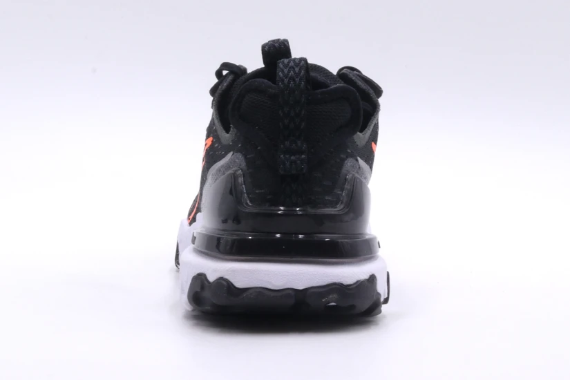 Nike React Vision Παιδικά Sneakers Μαύρα, Λευκά, Πορτοκαλί