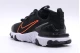 Nike React Vision Παιδικά Sneakers Μαύρα, Λευκά, Πορτοκαλί