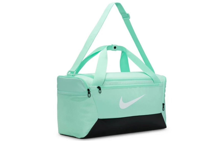 Nike Brasilia Αθλητικός Σάκος Ώμου - Χειρός Τυρκουάζ, Μαύρος 41L