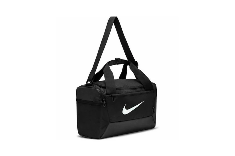 Nike Brasilia 9.5 Αθλητικός Σάκος Ώμου - Χειρός 25L Μαύρος