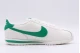 Nike Cortez Ανδρικά Sneakers Λευκά, Πράσινα