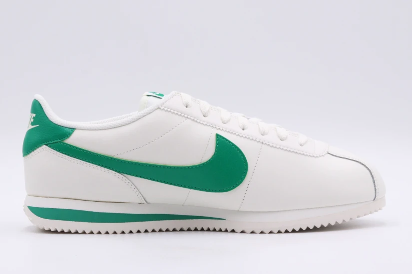 Nike Cortez Ανδρικά Sneakers Λευκά, Πράσινα