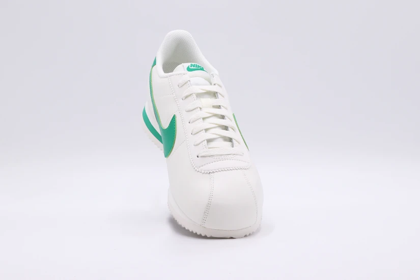 Nike Cortez Ανδρικά Sneakers Λευκά, Πράσινα