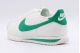 Nike Cortez Ανδρικά Sneakers Λευκά, Πράσινα