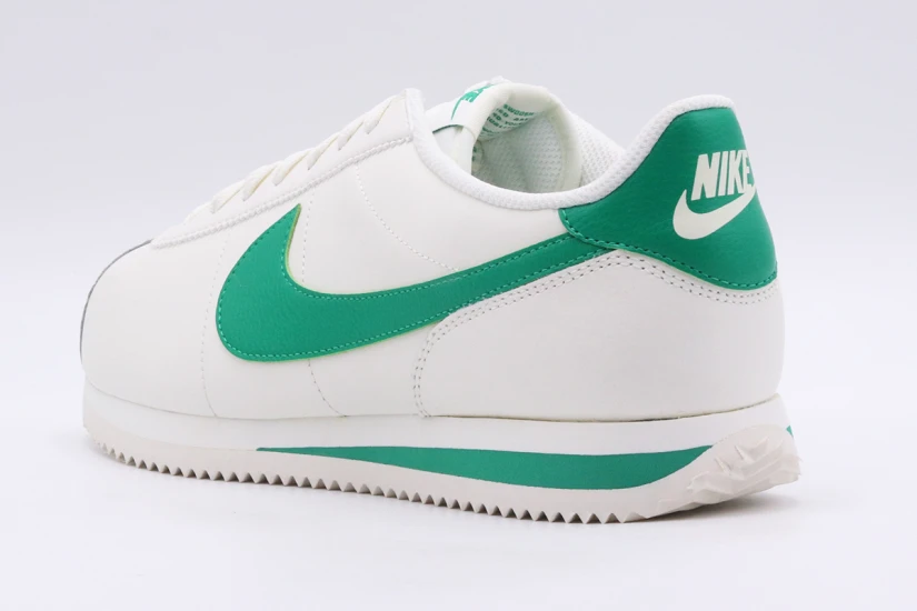 Nike Cortez Ανδρικά Sneakers Λευκά, Πράσινα
