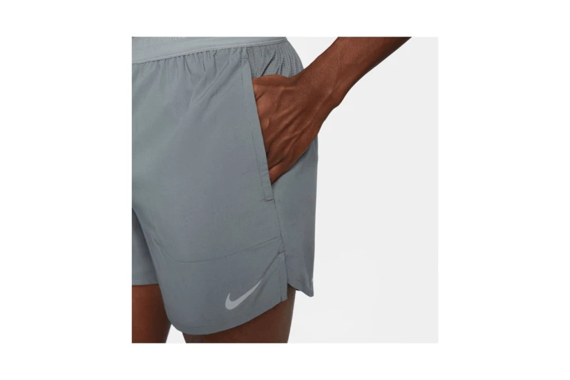 Nike Stride Dri-Fit Brief-Lined 13Cm Σορτς Αθλητικό Ανδρικό (DM4755 084)