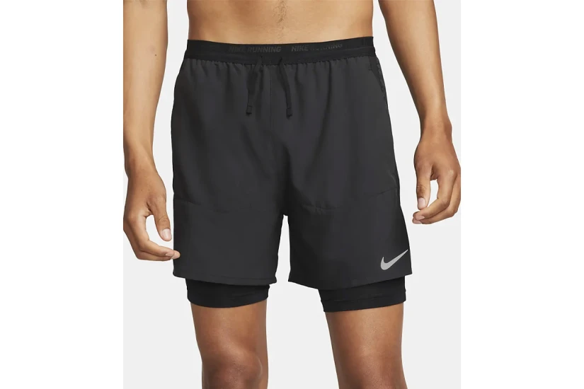 Nike Stride Dri-Fit 13 Cm Σορτς Με Εσωτερικό Κολάν Ανδρικό (DM4757 010)