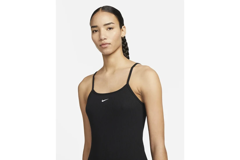 Nike Γυναικείο Mini Φόρεμα Μαύρο