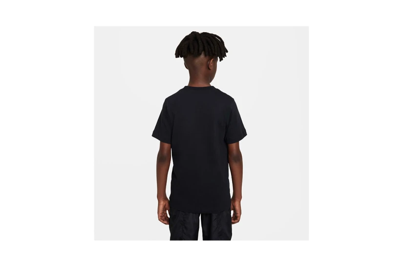 Nike Παιδικό Κοντομάνικο T-Shirt Μαύρο
