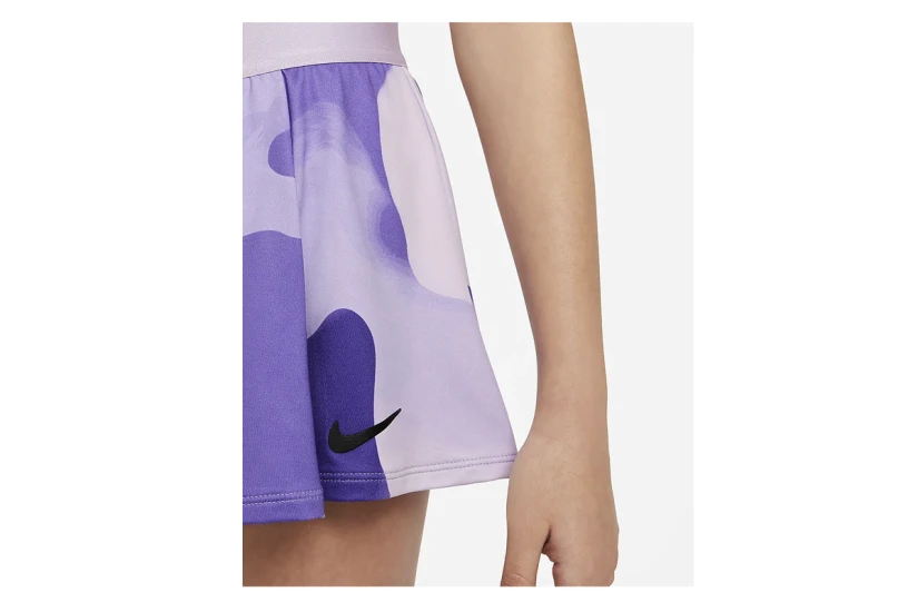 Nike Court Victory Kids Dri-FIT Παιδική Φούστα Λιλά, Μωβ