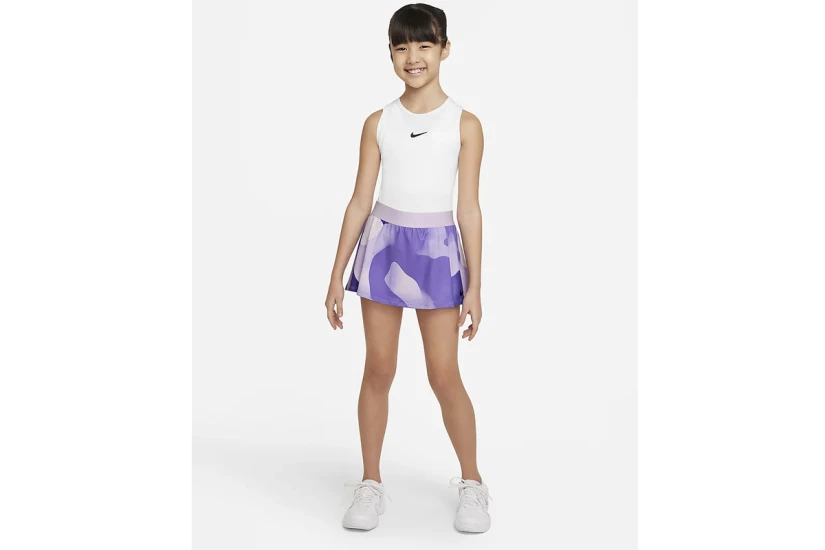 Nike Court Victory Kids Dri-FIT Παιδική Φούστα Λιλά, Μωβ