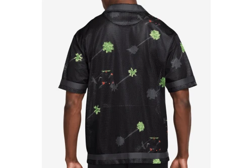 Nike Πουκάμισο Κοντομάνικο Ανδρικό (DM8782 010)