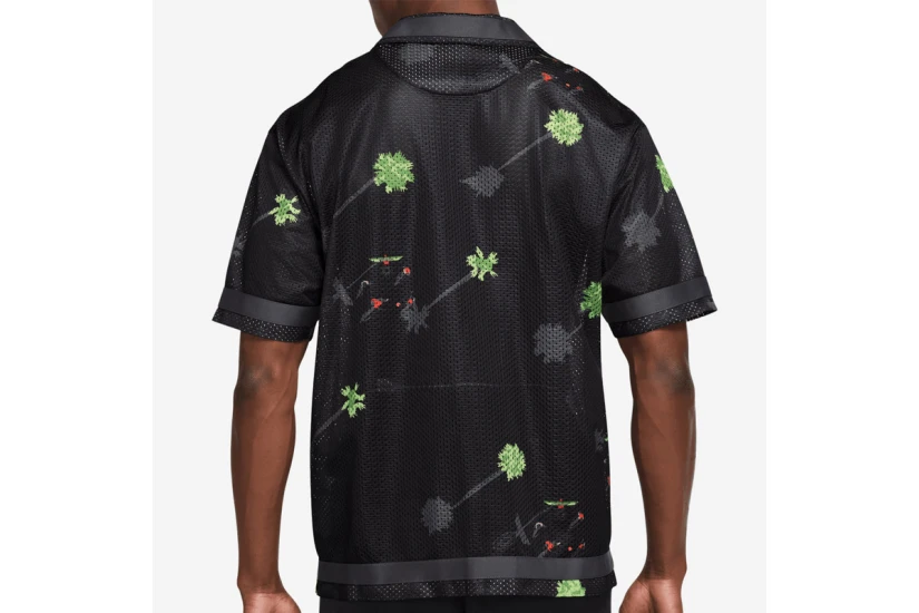 Nike Πουκάμισο Κοντομάνικο Ανδρικό (DM8782 010)