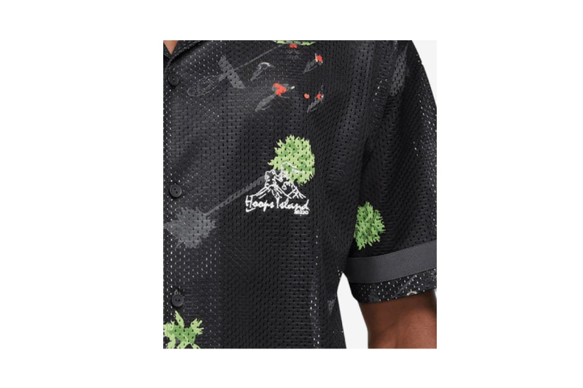 Nike Πουκάμισο Κοντομάνικο Ανδρικό (DM8782 010)