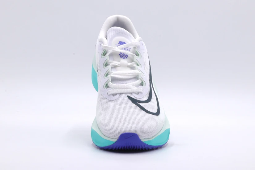 Nike Zoom Fly 5 Unisex Αθλητικά Παπούτσια Λευκό, Βεραμάν, Μαύρο