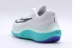 Nike Zoom Fly 5 Unisex Αθλητικά Παπούτσια Λευκό, Βεραμάν, Μαύρο