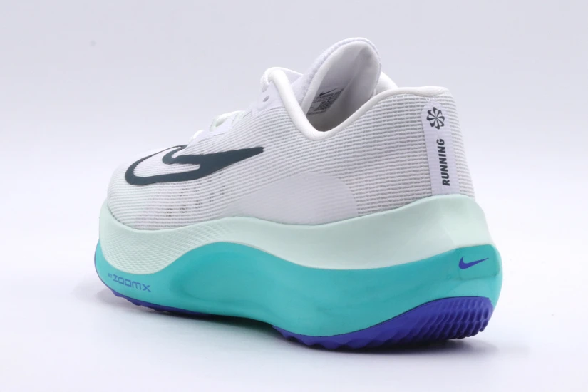 Nike Zoom Fly 5 Unisex Αθλητικά Παπούτσια Λευκό, Βεραμάν, Μαύρο