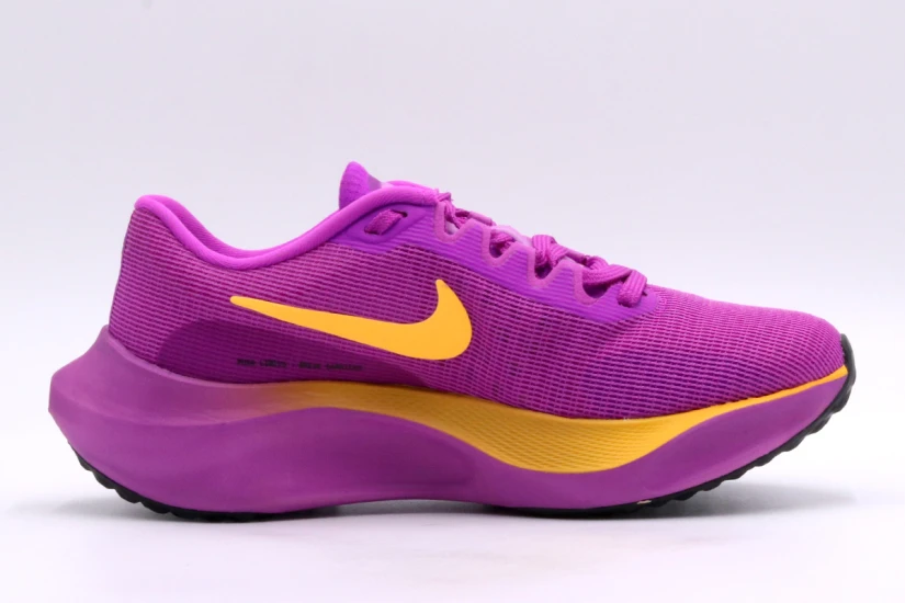 Nike Zoom Fly 5 Γυναικεία Αθλητικά Παπούτσια Μωβ, Κίτρινα