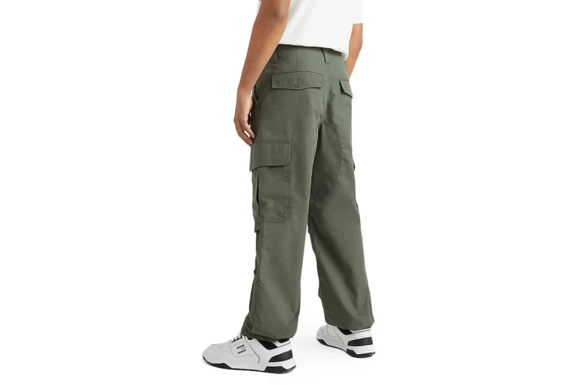 Tommy Jeans Tjm Aiden Baggy Cargo Pant Παντελόνι Cargo Ανδρικό (DMDM15970 MRY)