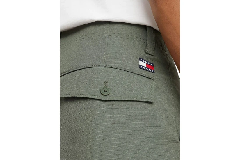 Tommy Jeans Tjm Aiden Baggy Cargo Pant Παντελόνι Cargo Ανδρικό (DMDM15970 MRY)